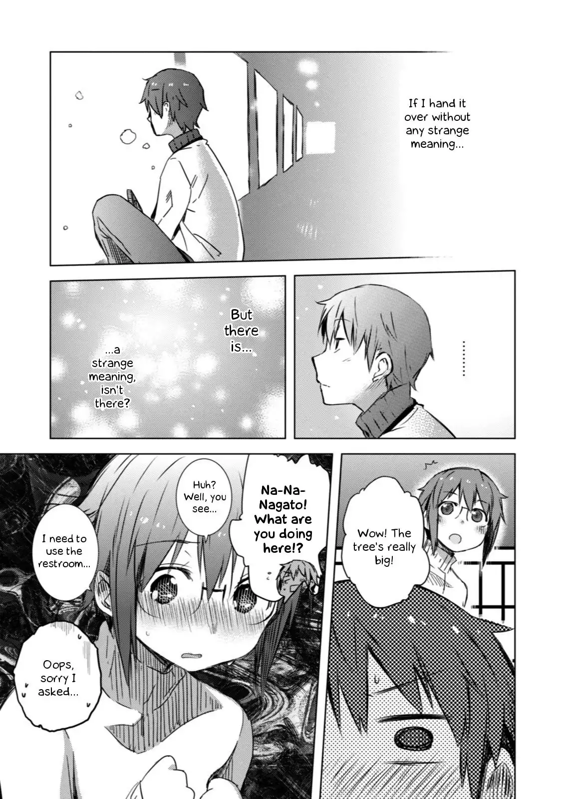 Nagato Yuki-chan No Shoushitsu Chapter 57 18